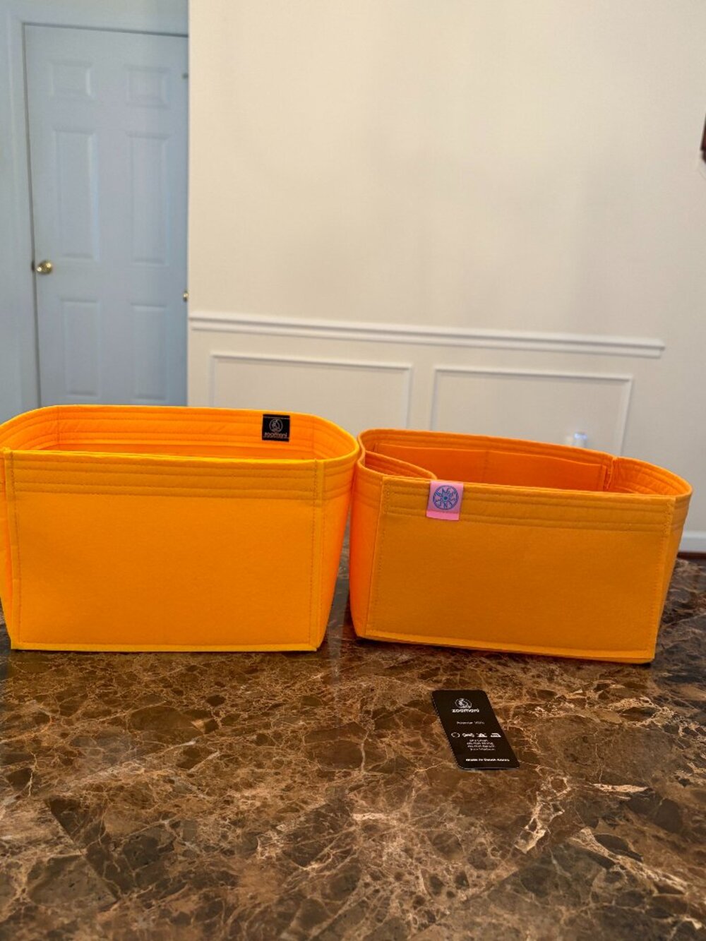 Louis Vuitton Petite Noe, Bag Organizers, Top-Handle Strap, & Drawstring Holder - Picture 15 of 16